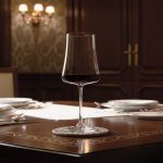 Jogo com 2 Taças de Cristal Para Água ou Vinho 560 ml Xtra Bohemia