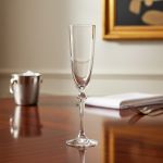 Taça de Cristal Para Champagne 200 ml Linha Elisabeth Bohemia
