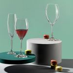Jogo 18 Taças de Cristal Para Água, Champagne e Vinho Sophia Bohemia