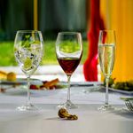 Jogo 18 Taças de Cristal Para Água, Champagne e Vinho Sophia Bohemia