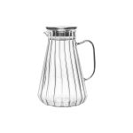 Jarra de Vidro Com Tampa de Metal 1700 ml Classic 1 Peça
