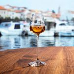 Jogo com 2 Taças De Cristal Para Licor 70 ml Anser Bohemia