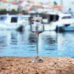 Taça de Cristal Para Licor 70 ml Linha Anser Bohemia