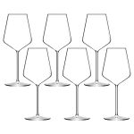 Taça de Cristal Universal Lehmann 550 ml Bacchus 6 Peças