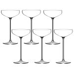 Taça de Cristal Lehmann Coupe 200 ml Paris 6 Peças
