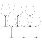 Taça de Cristal Ultraleve Lehmann Para Vinho Tinto 660 ml Dionysos 6 Peças