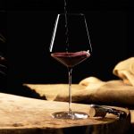Taça de Cristal Ultraleve Lehmann Para Vinho Tinto 660 ml Dionysos 6 Peças