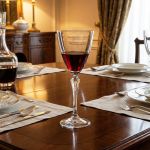 Taça de Cristal Para Vinho Tinto 250 ml Linha Elisabeth Bohemia