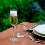 Taça de Cristal Para Champagne 220 ml Ardea Bohemia