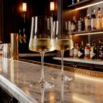 Jogo 2 Taças de Cristal Para Vinho Branco 360 ml Xtra Bohemia