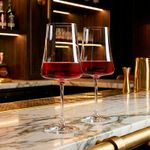 Jogo 2 Taças de Cristal Para Vinho Tinto 460 ml Xtra Bohemia