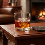 Copo de Cristal Para Whisky 410 ml Larus Bohemia