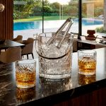 Kit Peças de Cristal L'Hermitage Para Whisky Esplanada 4 Peças