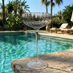 Taça de Cristal L'Hermitage Fumê 300 ml Celebrare 1 Peça