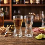 Copo De Cristal Bohemia Para Shot e Tequila 70 ml Vega 2 Peças
