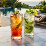 Jogo 6 Copos de Cristal Para Água ou Suco 350 ml Esplanada L'Hermitage