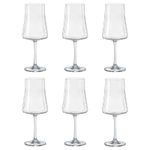 Taça de Cristal Haus Concept 560 ml Pleasure 6 Peças