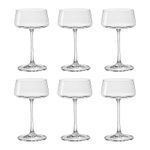 Taça de Cristal Haus Concept Para Coquetel 220 ml Pleasure 6 Peças
