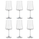 Taça de Cristal Haus Concept Para Vinho 460 ml Pleasure 6 Peças