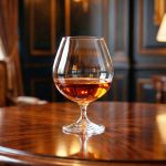 Jogo com 2 Taças de Cristal Para Cognac 690 ml Gastro/Colibri Bohemia