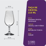 Taça De Cristal Para Degustação 210 ml Forum Bohemia
