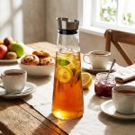 Garrafa de Vidro Borossilicato Fracalanza Com Tampa 1700 ml Annecy 1 Peça