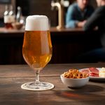Jogo com 6 Taças de Cristal Para Cerveja 540 ml Tulipa Bohemia
