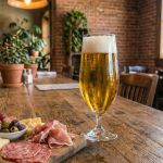Taça De Cristal Haus Concept Para Cerveja 380 ml Sense 6 Peças