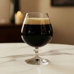 Jogo 6 Taças de Cristal Para Cognac 400 ml Angela Bohemia