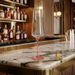 Taça de Cristal Bohemia Para Champanhe 210 ml Vermelha Xtra 6 Peças