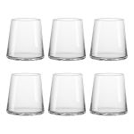 Copo Baixo de Cristal Bohemia 300 ml Ray 6 Peças