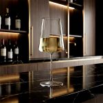 Taça de Cristal Bohemia 400 ml Ray 2 Peças