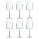 Taça de Cristal Bohemia 600 ml Ray 6 Peças