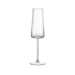 Taça de Cristal Bohemia Para Champanhe 180 ml Ray 1 Peça