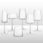Conjunto de Taças e Copos de Cristal Bohemia Ray 36 Peças