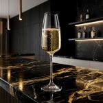 Jogo com 2 Taças De Cristal Para Champagne 290 ml Anser Bohemia