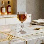 Taça de Cristal Para Licor 50 ml Linha Claudia Bohemia 1 Peça