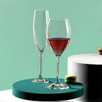 Jogo 12 Taças De Cristal Para Champagne e Vinho Tinto Sophia Bohemia