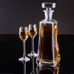 Taça De Cristal Bohemia Para Licor 65 ml Colibri 6 Peças