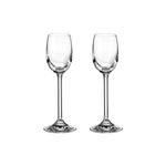 Taça De Cristal Bohemia Para Licor 65 ml Colibri 2 Peças