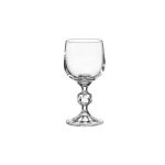 Taça de Cristal Bohemia 150 ml Claudia 1 Peça