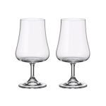 Taça De Cristal Bohemia Para Cerveja 505 ml Iduna 2 Peças