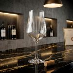 Taça de Cristal para Vinho Bordeaux com 550 ml Linha Tulipa Optic Bohemia