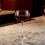 Taça de Cristal Para Vinho Tinto com 400 ml Linha Megan Bohemia