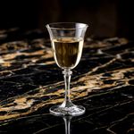 Jogo com 2 Taças De Cristal Para Vinho Branco 250 ml Linha Branta Bohemia