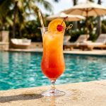 Taça De Cristal Para Cocktail com 450 ml Linha Forum Bohemia