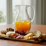 Jarra de Cristal Ecológico 1100 ml Acapulco Bohemia