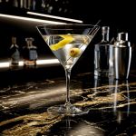 Taça de Cristal Bohemia Para Martini 290 ml Lara 6 Peças