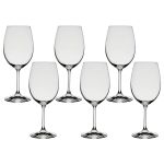 Taça De Cristal Bohemia 450 ml Lara 6 Peças