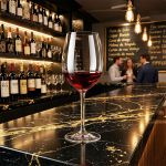Jogo com 6 Taças de Cristal Para Água ou Vinho 580 ml Linha Gastro/Colibri